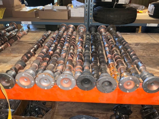 (LOT) CONTINENTAL 6 CYLINDER CAMSHAFTS