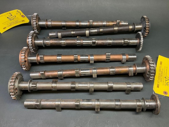 CONTINENTAL & LYCOMING 4 CYLINDER CAMSHAFTS