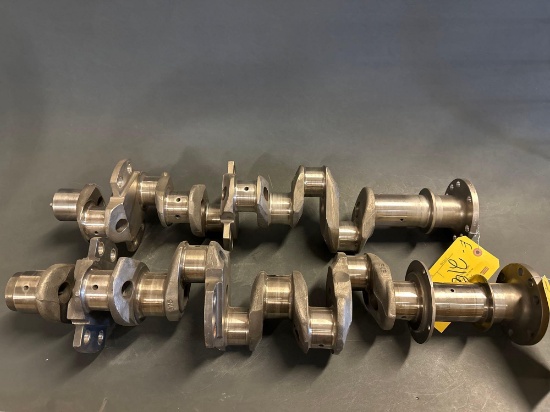 COUNTERWEIGHTED CRANKSHAFTS