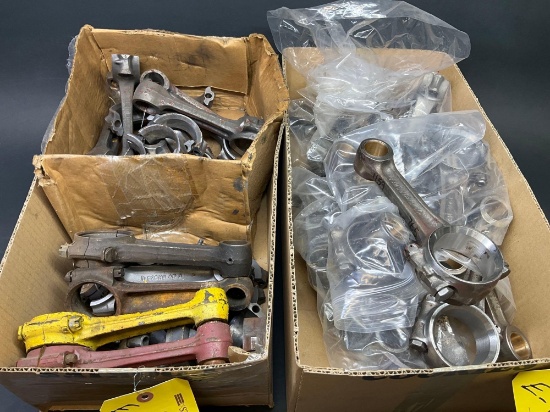 BOXES OF CONNECTING RODS