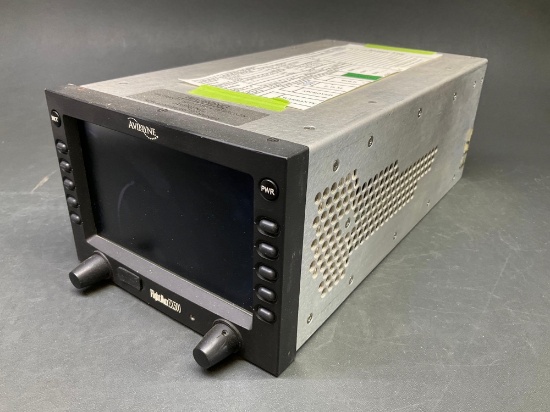 AVIDYNE FLIGHTMAX EX500 (AS REMOVED) 700-00007-801