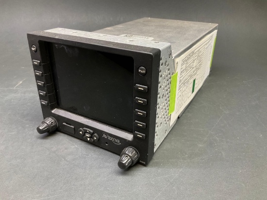 AVIDYNE EX600 MFD 700-00167-101 (WORKING WHEN REMOVED)