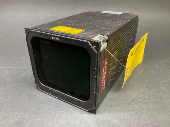 KING ED-102G ELECTRONIC DISPLAY 8095686-1001 (AS REMOVED)