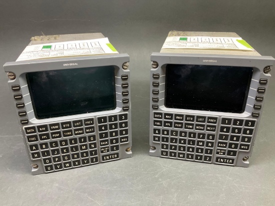 UNIVERSAL 1ESP FMS UNITS 2019-41-201 (BOTH WORKING WHEN REMOVED)
