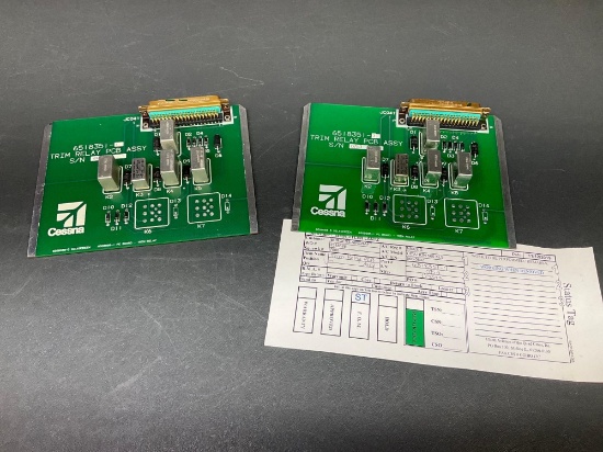 CITATION TRIM RELAY P.C. BOARDS 6518351-7 (BOTH WWR)