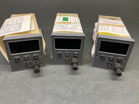 HONEYWELL CD-850 CONTROL HEADS 7513000-835 (ALL WWR)