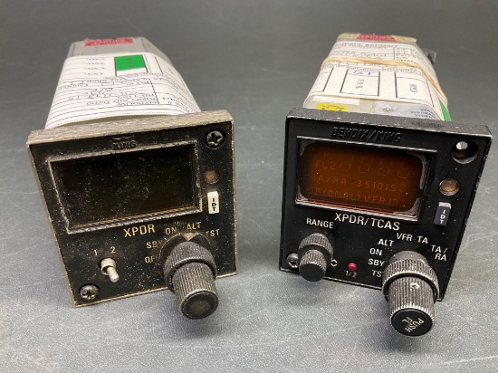KING KFS 578A & KFS 576 CONTROL HEADS 071-01507-4102, 071-1192-13 (BOTH A/R)