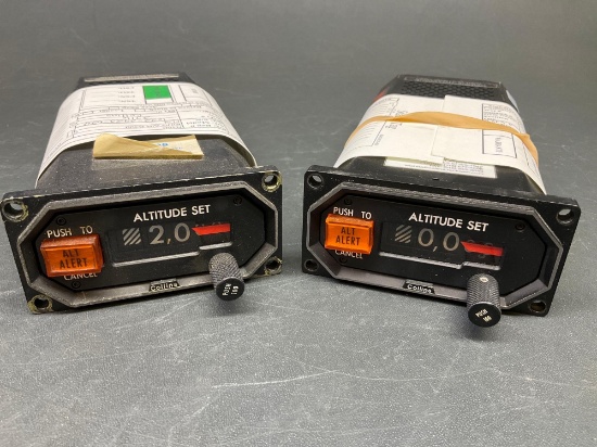 COLLINS PRE-80A ALTITUDE ALERTERS 622-2923-004 & -024 (WWR & A/R)