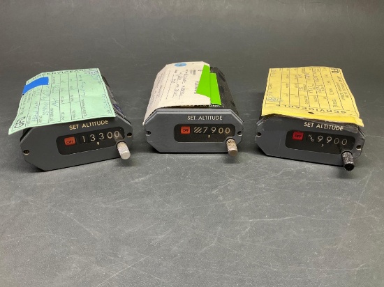 ALTITUDE ALERTERS 6608442-1 ALT# 23989-511 (1 TESTED)