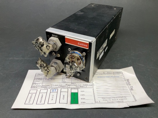 COLLINS ADC-3000 AIRDATA COMPUTER 8822-1109-011 (WWR)