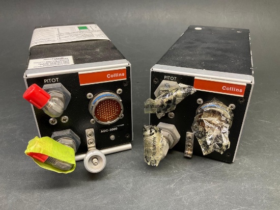 COLLINS ADC-3000 AIRDATA COMPUTERS 8822-1109-011 (1 WITH REMOVAL TAG)