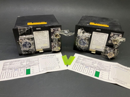 HONEYWELL AZ-950 MICRO AIRDATA COMPUTERS 7030700-71703 (BOTH WORKING WHEN REMOVED)