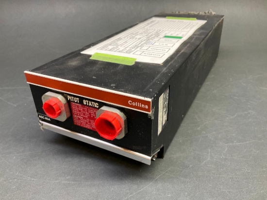 COLLINS ADC-85A AIRDATA COMPUTER 822-0370-461 (WWR)