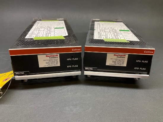 COLLINS HPU-74A Hsi PROCESSORS 622-6199-001 (BOTH A/R)