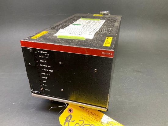 COLLINS TTR-920 TCAS TRANSCEIVER 622-8971-120 (WWR)