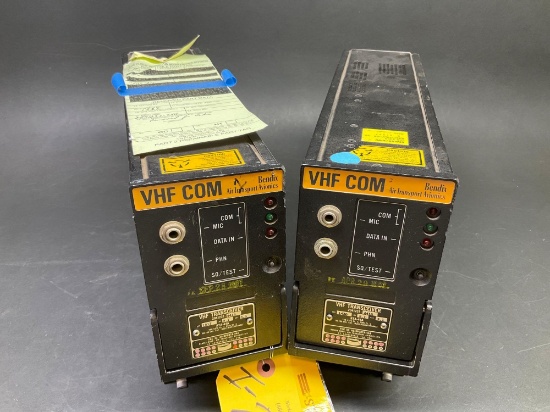 BENDIX RTA-44A TRANSCEIVERS 2041237-4418 (1 WITH REMOVAL FOR MOD TAG)