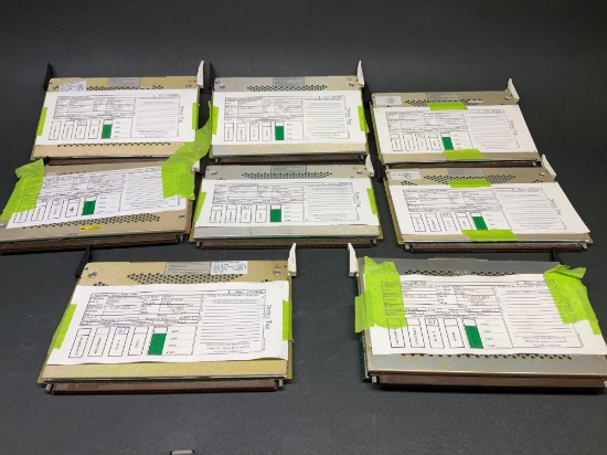 COLLINS CSU-3100 CARDS 822-1363-002 MDC-3110 CARDS 822-1987-003 (ALL WITH RMEOVAL TAGS)