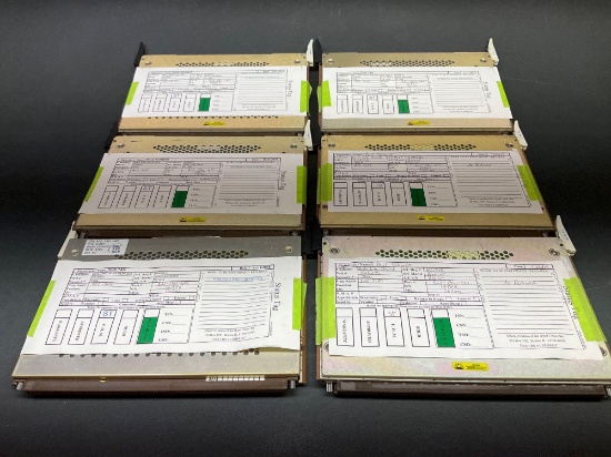 COLLINS IOC-3100 CARDS 822-1361-001 & -601
