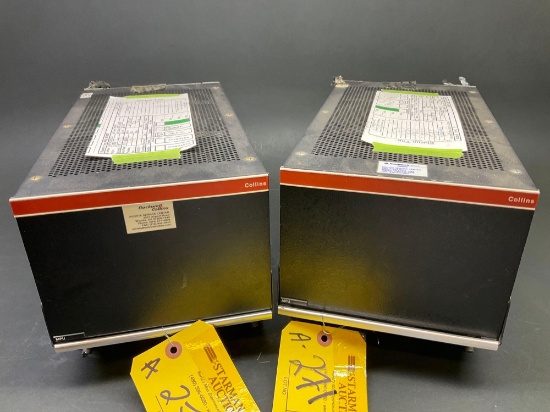 COLLINS MPU-85N PROCESSORS 622-8679-008 & -012 (BOTH A/R)