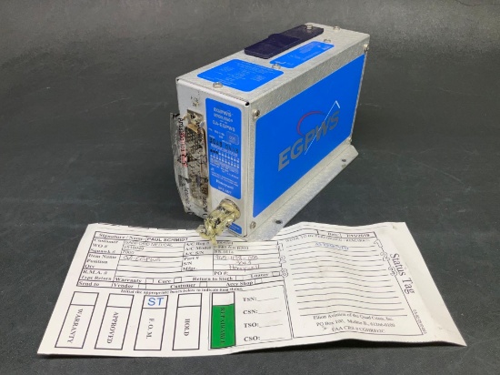 KING GA-EGPWS COMPUTER 965-1198-005 (A/R)