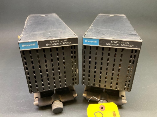 HONEYWELL NZ-920 NAV COMPUTERS 7004402-979