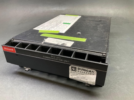 HONEYWELL RCZ-833 COMM UNITS 7510700-766 (BOTH A/R)