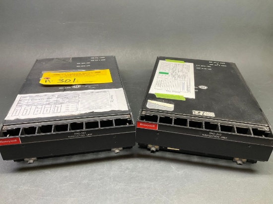 HONEYWELL RNZ-850 NAVIGATION UNITS 7510100-733 (BOTH WWR)