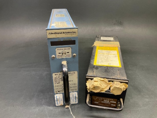 AIRDATA COMPUTER 37070-235 AND MARK 5 COMPUTER 965-0676-022