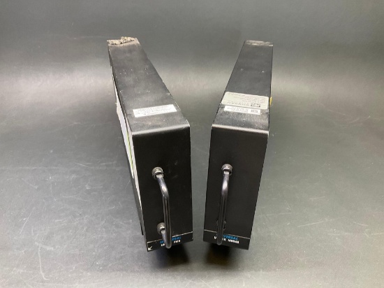 UNIVERSAL 1K NCU 1116-30-1116 & 1L NCU 2116-42-1116 (BOTH WITH REMOVAL TAGS)