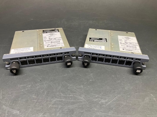 NEW UNIVERSAL EFIS/RADAR PANELS 1015-1-11 (NEW/NO PAPERWORK)