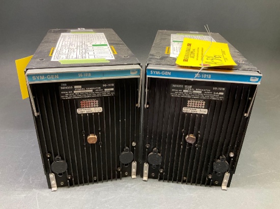 BENDIX SYMBOL GENERATORS SG-101B, 3614335-1022 (BOTH A/R)