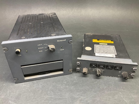 HONEYWELL DL-800 7004607-901 & WC-880 CONTROL PANEL 7008471-417