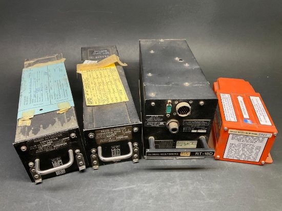 LOT OF AVIONICS