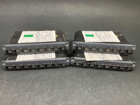 HONEYWELL MS-560 MODE SELECTOR PANELS 7018341-803 (ALL WITH REMOVAL TAGS)