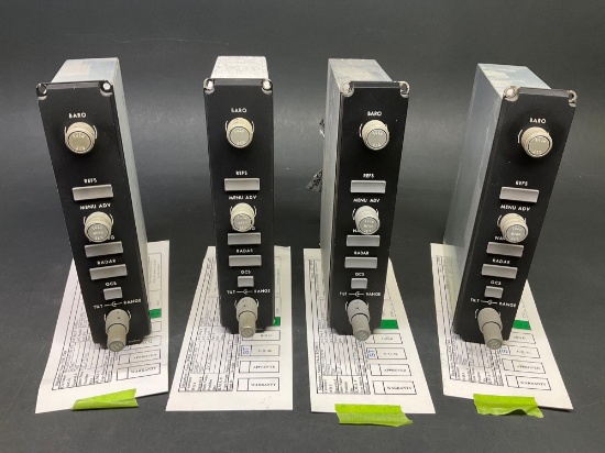 COLLINS CDCP-3000 DISPLAY CONTROL PANELS 822-1134-061 (ALL WWR)