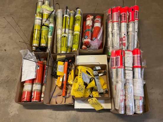 BOXES OF ELT'S & MISC.