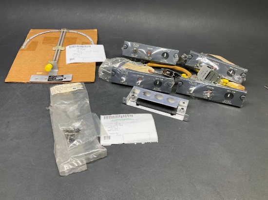 NEW DMN1-2 ANTENNA, AUTOPILOT PANELS 2518209-16 & KT76 VOLTAGE CHANGE OVER KIT