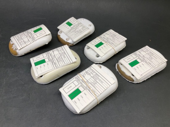 (6) GPS ANTENNAS