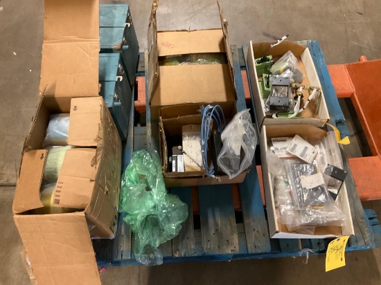 (LOT) BATTERIES, AVIONICS & ELECTRICAL INVENTORY