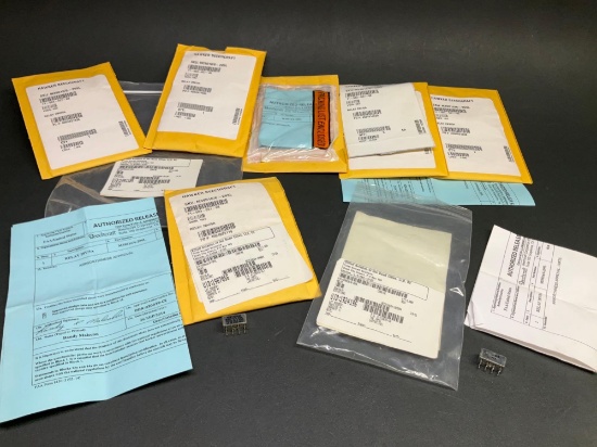 NEW RELAYS M39016/6-209L (WITH BEECHCRAFT CERTS)