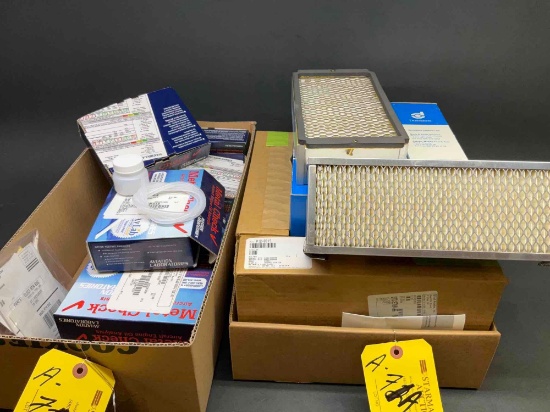 NEW AIR FILTERS & METAL CHECK KITS