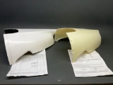 NEW PIPER, SENECA & WARRIOR CONE HALVES 66822-008 & GF96338-04