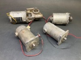 (LOT) FLAP MOTORS & GLOBE MOTORS