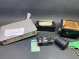 (LOT) CONTROL BOXES & MOTORS