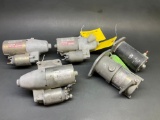 12 & 24 VOLT LIGHTWEIGHT STARTERS