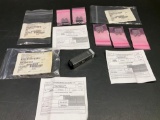 NEW KING AIR ANNUNCIATOR 101-384072-3 & LEGEND ASSYS 90-384050-1