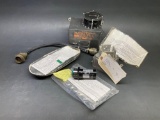 RATE GYRO 2585801 (OVERHAULED), STORMSCOPE ANTENNA & MISC.