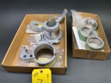 BEECHJET LANDING GEAR REPAIR INV., COLLARS 128-380039-1, 45065-11, TORQUE TUBE 45060-1, N.L.G. STRUT