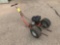 POWER TOW POWER TOW BAR, TECUMSEH GAS ENGINE TURNS BUT MAY NEED WORK