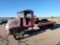 1928 MACK MODEL AC CHAIN DRIVE 7 TON FLATBED TRUCK